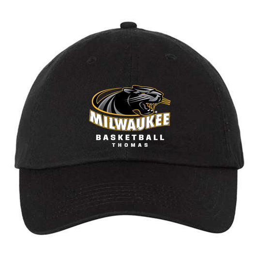 University of Wisconsin-Milwaukee - NCAA Men's Basketball : Maurice Thomas - Dad Hat-0