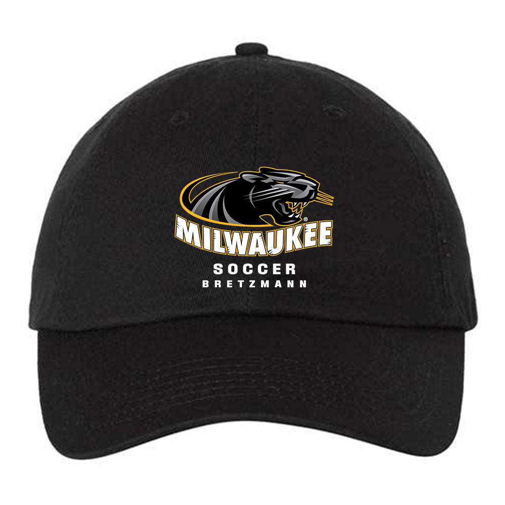 UW Milwaukee - NCAA Men's Soccer : Jack Bretzmann - Dad Hat-0