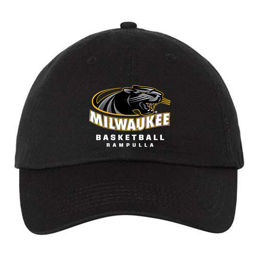 UW Milwaukee - NCAA Women's Basketball : Sophia Rampulla - Dad Hat-0