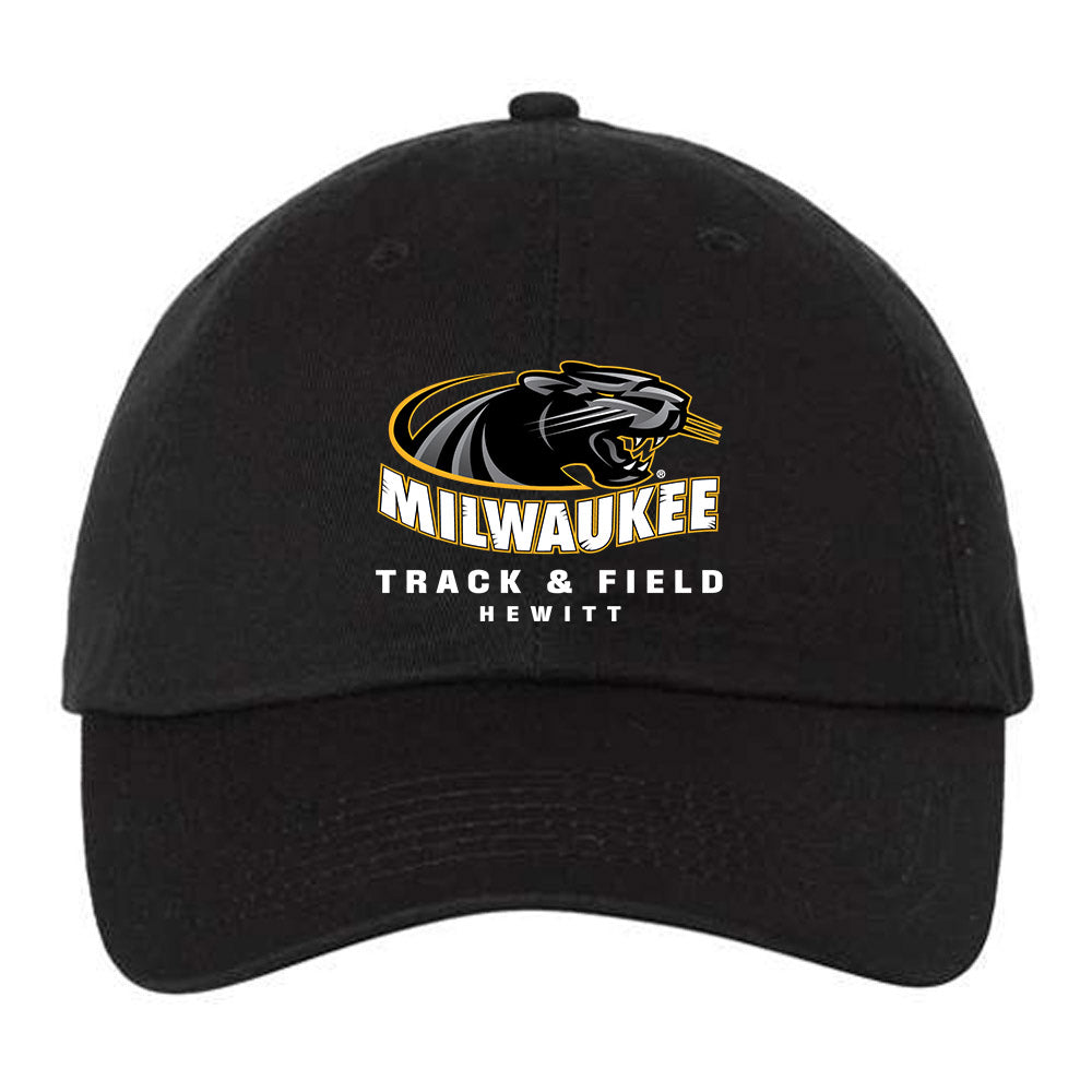 UW Milwaukee - NCAA Women's Track & Field : Sienna Hewitt - Dad Hat-0