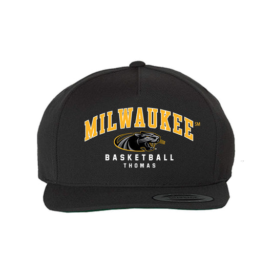 University of Wisconsin-Milwaukee - NCAA Men's Basketball : Maurice Thomas - Snapback Hat-0