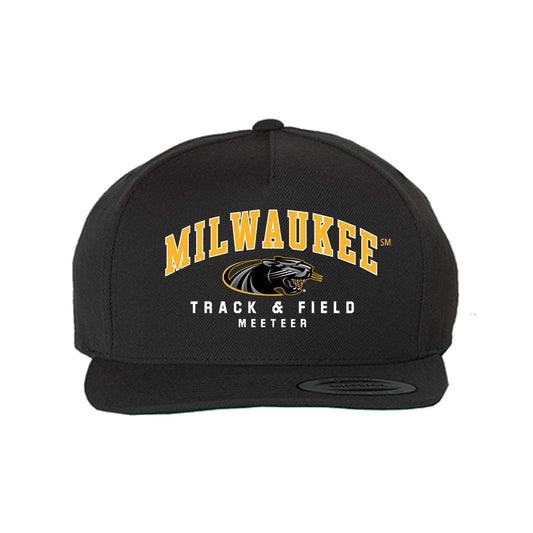 UW Milwaukee - NCAA Women's Track & Field : Kara Meeteer - Snapback Hat-0