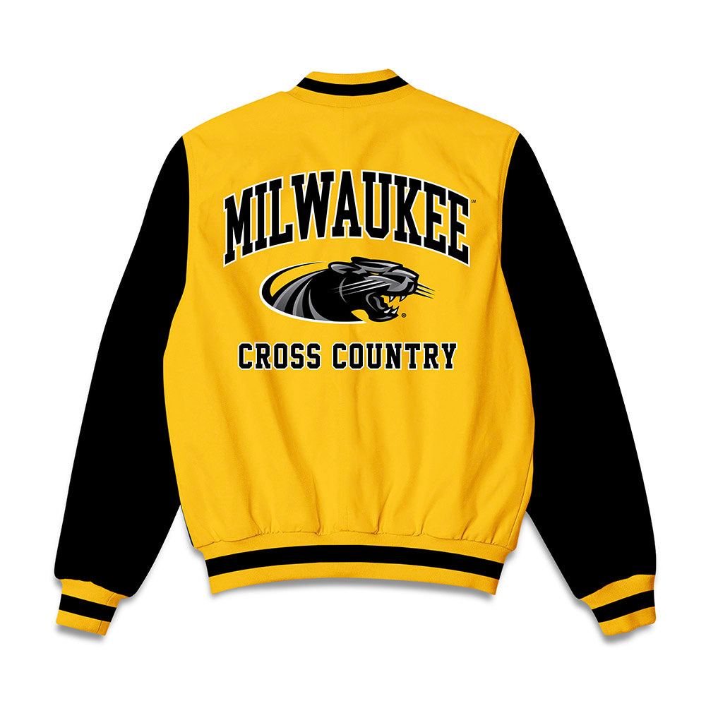 UW Milwaukee - NCAA Women's Cross Country : Janiyah Taylor - Bomber Jacket-1