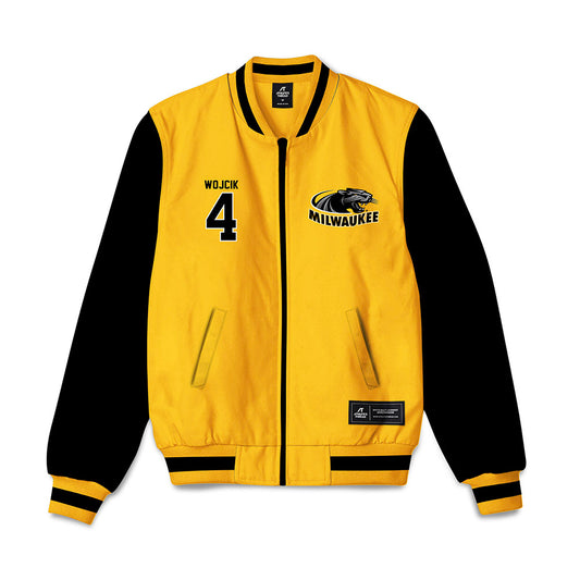 UW Milwaukee - NCAA Women's Soccer : Lola Wojcik - Bomber Jacket-0