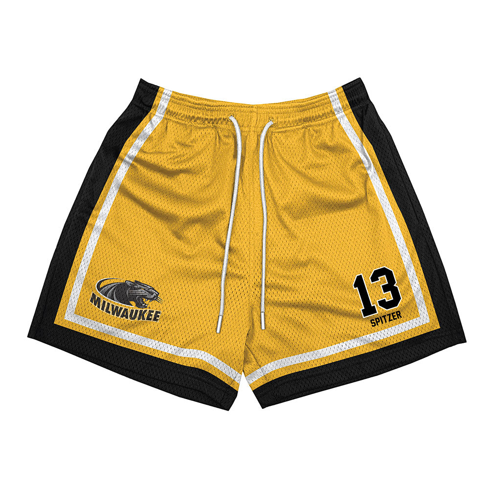 University of Wisconsin-Milwaukee - NCAA Baseball : Cole Spitzer - Shorts-0