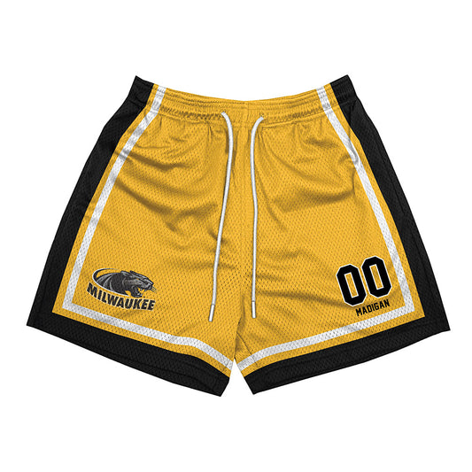 UW Milwaukee - NCAA Women's Basketball : Tierney Madigan - Shorts-0