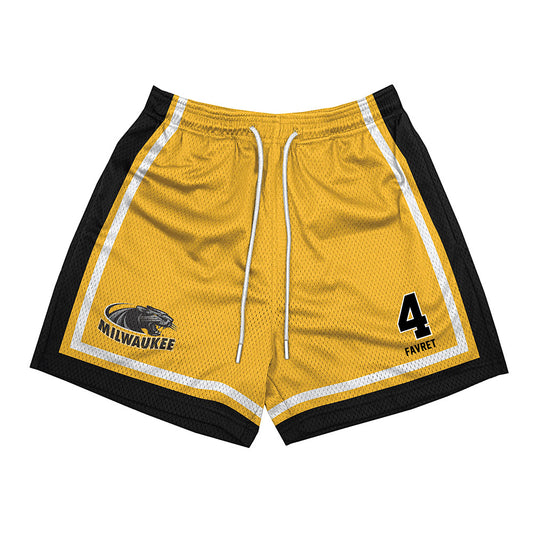 UW Milwaukee - NCAA Women's Basketball : Lizzy Favret - Shorts-0
