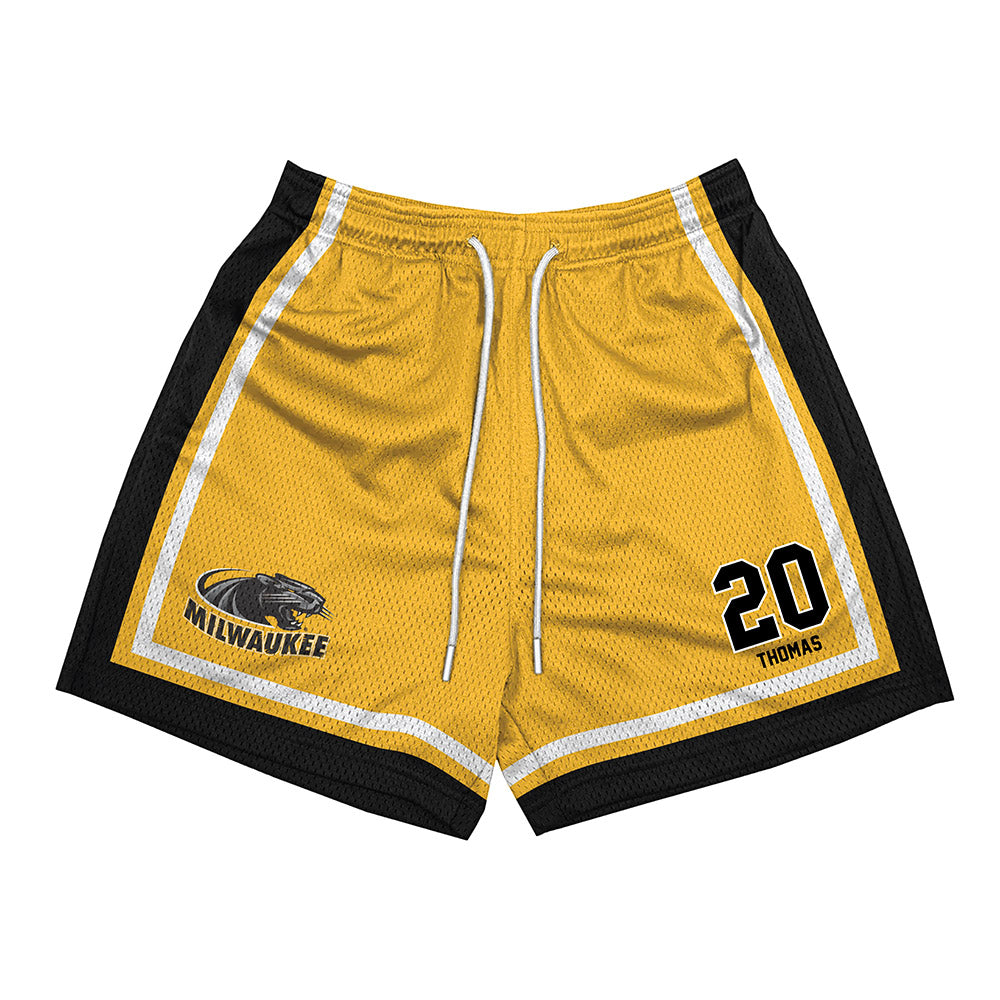 University of Wisconsin-Milwaukee - NCAA Men's Basketball : Maurice Thomas - Shorts-0