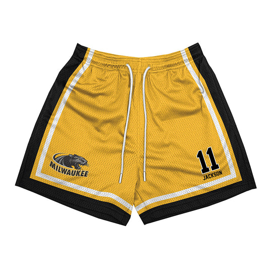 UW Milwaukee - NCAA Men's Basketball : Chandler Jackson - Shorts-0