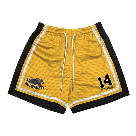 UW Milwaukee - NCAA Women's Basketball : Madison Fitzgibbon - Shorts-0