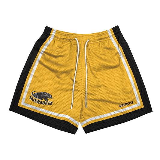 UW Milwaukee - NCAA Men's Track & Field : Frank Wiedmeyer - Shorts-0