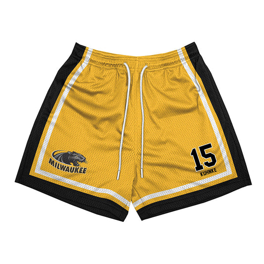 UW Milwaukee - NCAA Baseball : Turner Kuhnke - Shorts-0