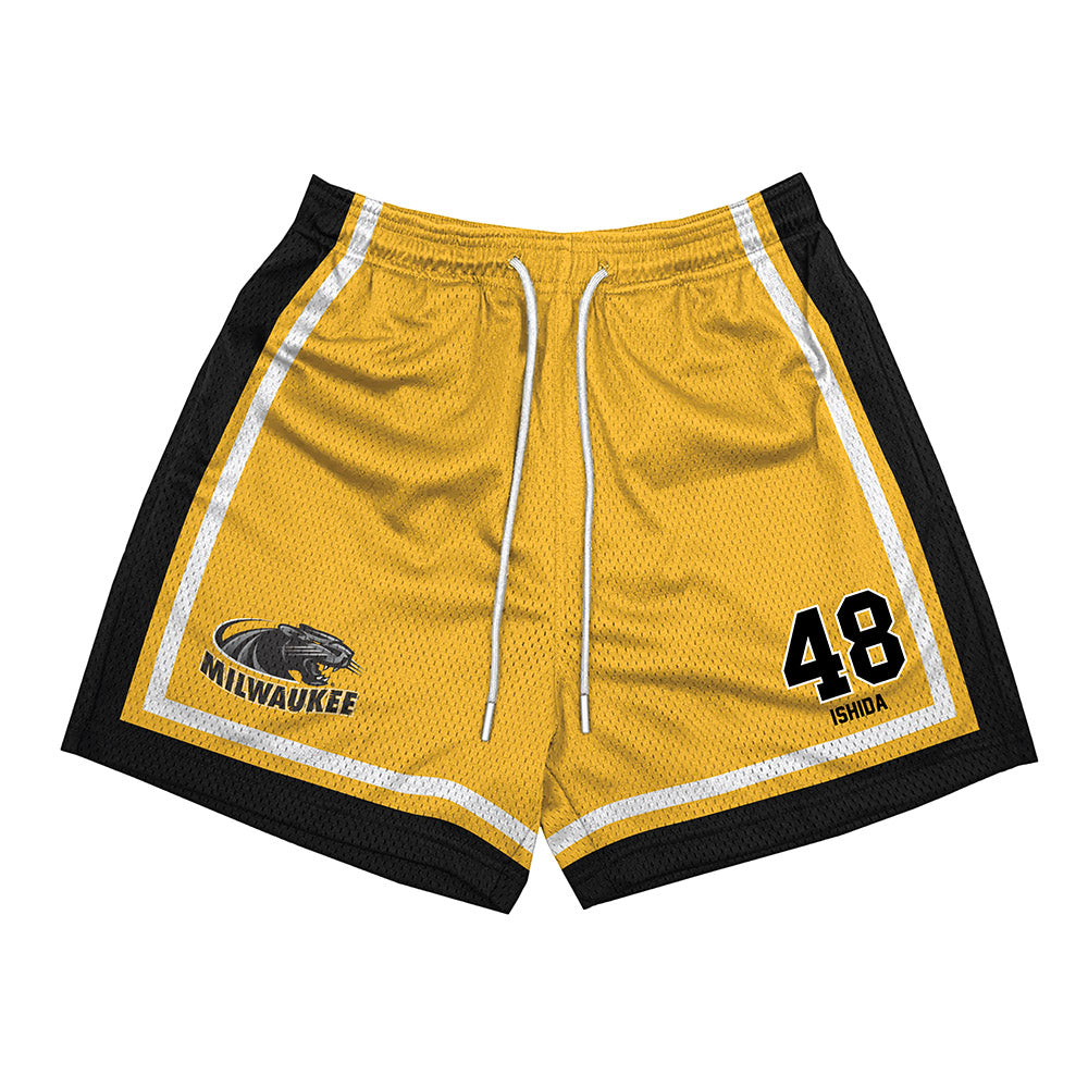 UW Milwaukee - NCAA Baseball : Sotaro Ishida - Shorts-0