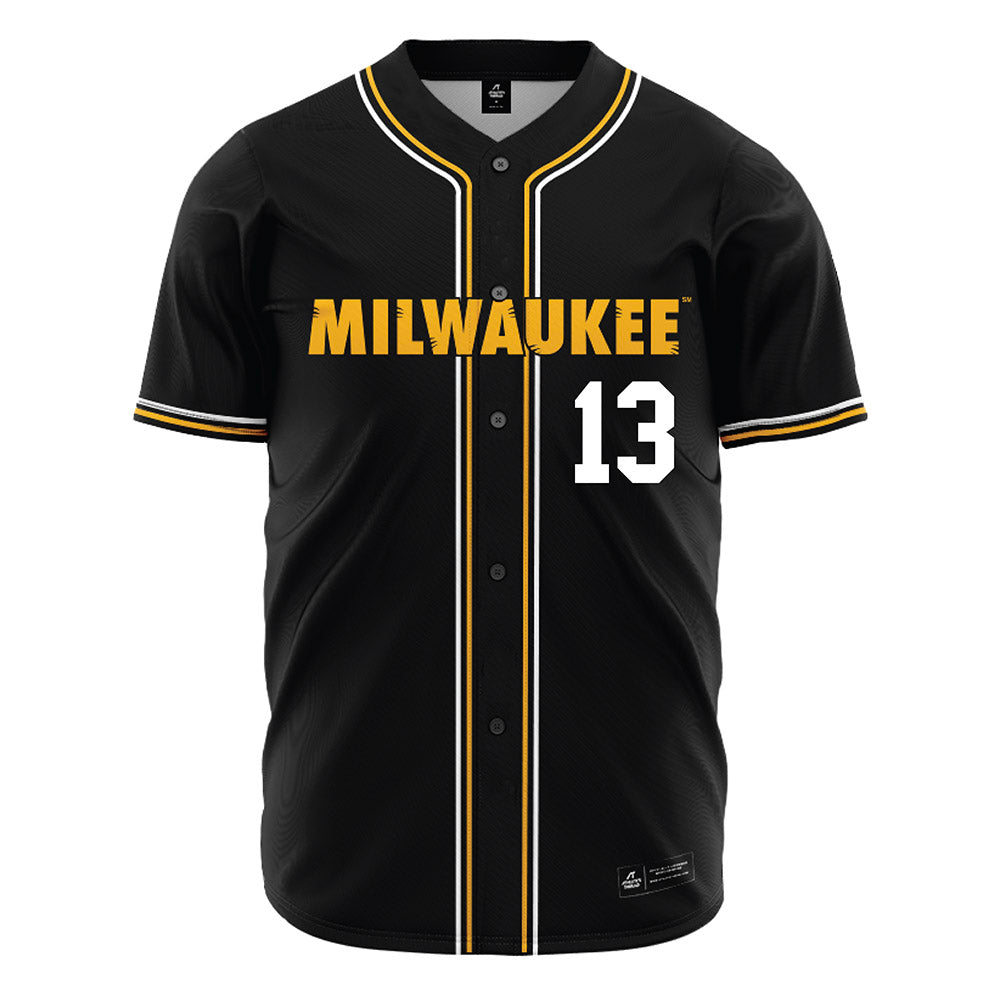 University of Wisconsin-Milwaukee - NCAA Baseball : Cole Spitzer - Jersey-0