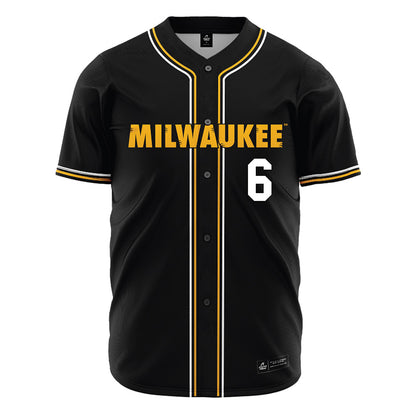 UW Milwaukee - NCAA Baseball : John Hadley - Jersey-0
