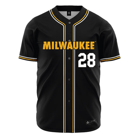 UW Milwaukee - NCAA Baseball : Aiden Fishnick - Jersey-0