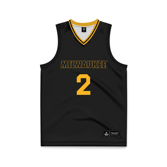 UW Milwaukee - NCAA Men's Basketball : Josh Dixon - Basketball Jersey-0