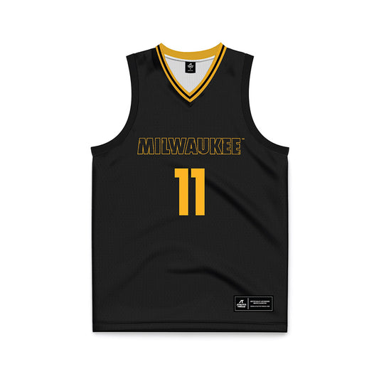 UW Milwaukee - NCAA Men's Basketball : Chandler Jackson - Basketball Jersey-0
