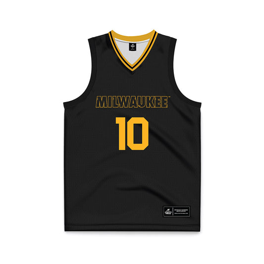 UW Milwaukee - NCAA Men's Basketball : Ned Renfree - Basketball Jersey-0