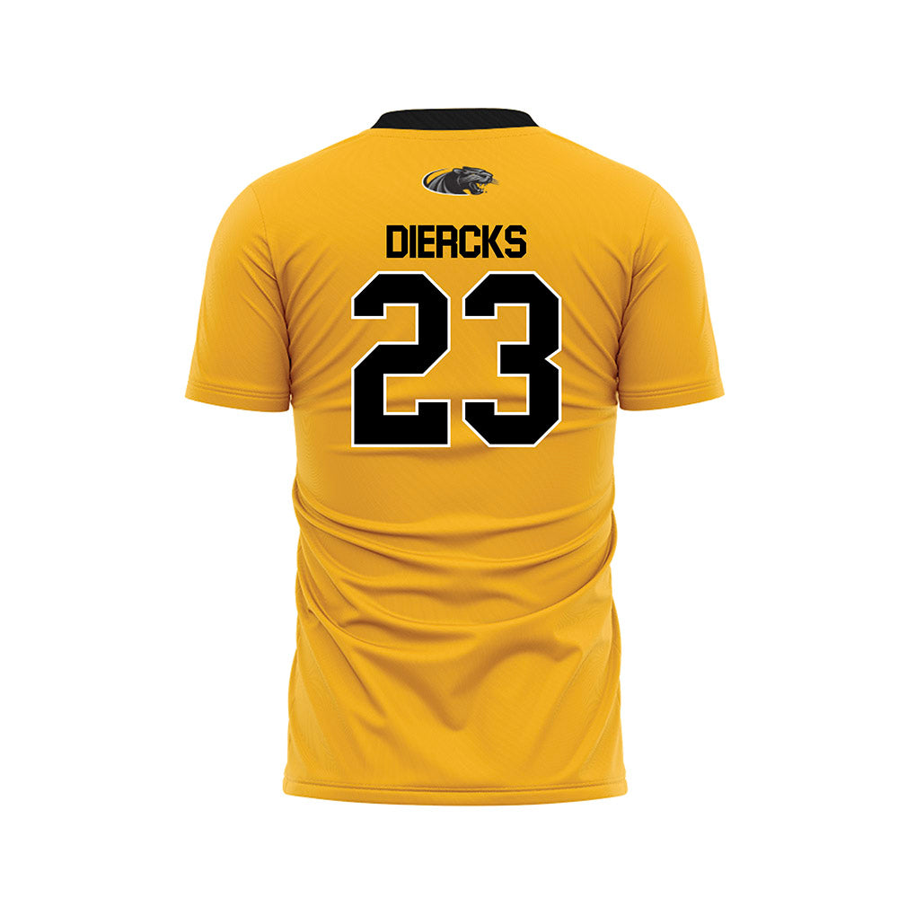 UW Milwaukee - NCAA Men's Soccer : Kellen Diercks - Soccer Jersey-1