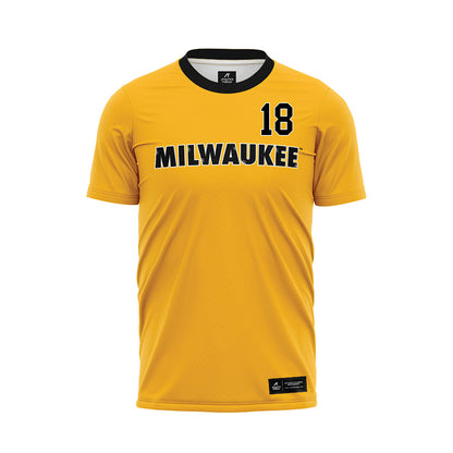 UW Milwaukee - NCAA Men's Soccer : Felix Huwiler - Soccer Jersey-0