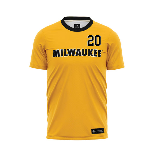 UW Milwaukee - NCAA Men's Soccer : Jack Bretzmann - Soccer Jersey-0