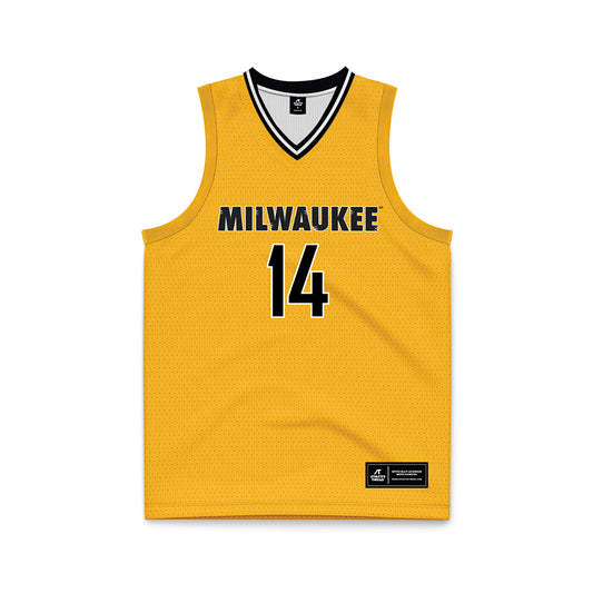 UW Milwaukee - NCAA Women's Basketball : Madison Fitzgibbon - Basketball Jersey-0
