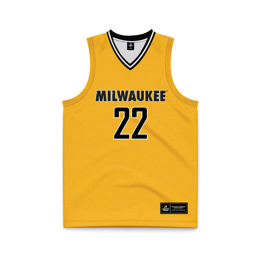 UW Milwaukee - NCAA Women's Basketball : Olivia Olson - Basketball Jersey-0