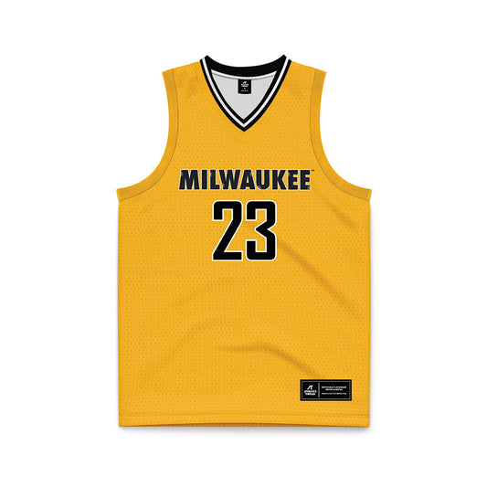UW Milwaukee - NCAA Women's Basketball : Kamy Peppler - Basketball Jersey-0
