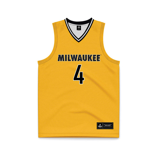 UW Milwaukee - NCAA Women's Basketball : Lizzy Favret - Basketball Jersey-0