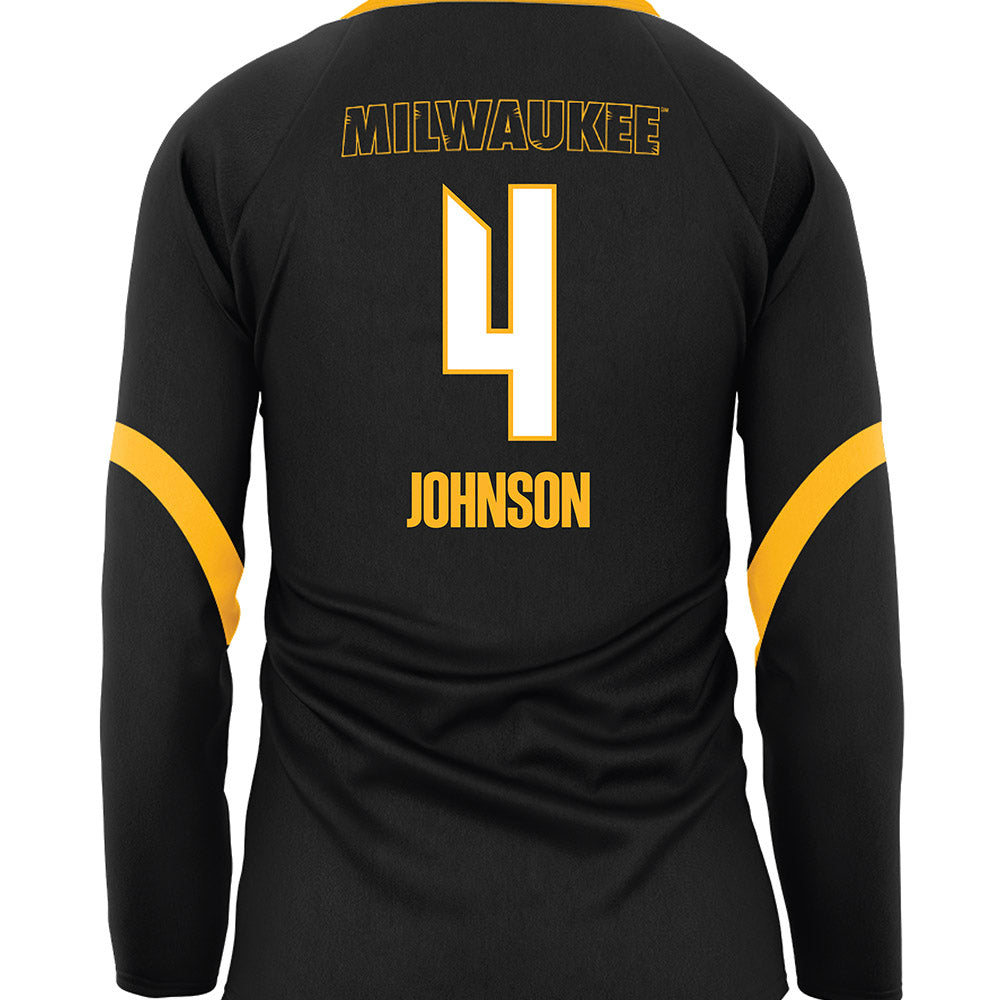 UW Milwaukee - NCAA Women's Volleyball : Josie Johnson - Soccer Jersey-1