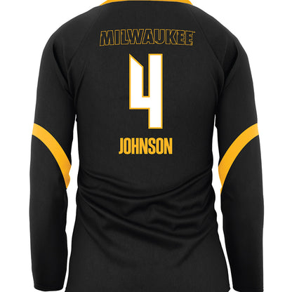 UW Milwaukee - NCAA Women's Volleyball : Josie Johnson - Soccer Jersey-1