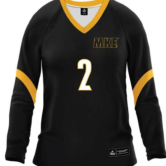 UW Milwaukee - NCAA Women's Volleyball : Julia Kellner - Soccer Jersey-0