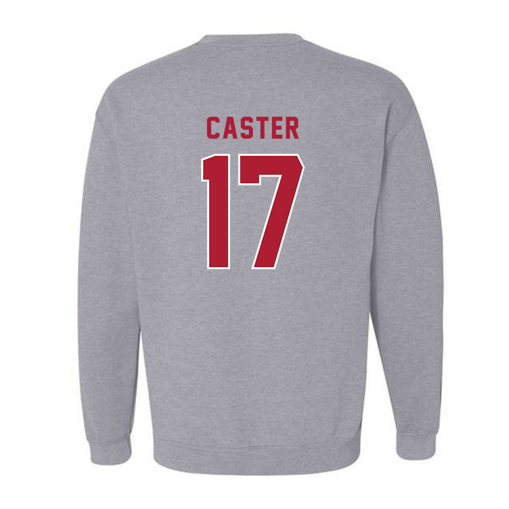 LMU - NCAA Softball : Kealani Caster - Classic Shersey Crewneck Sweatshirt-1