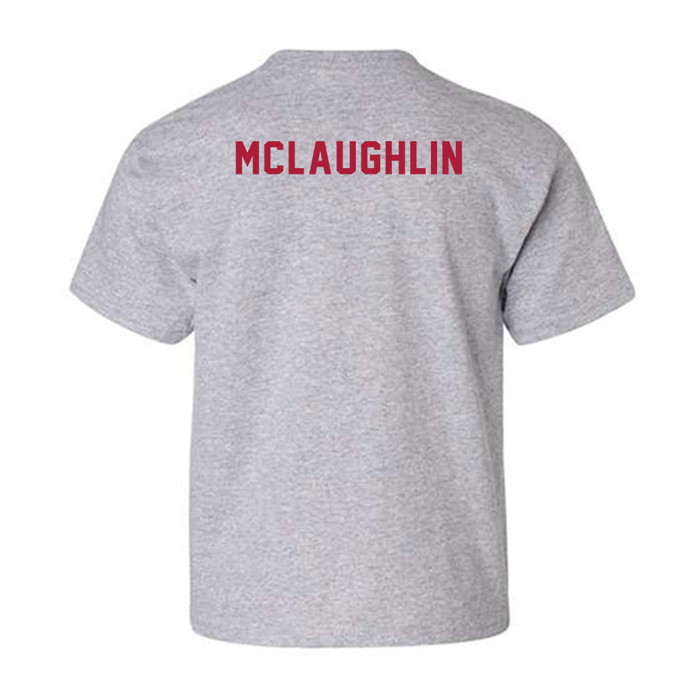 LMU - NCAA Men's Golf : Jackson McLaughlin - Classic Shersey Youth T-Shirt-1