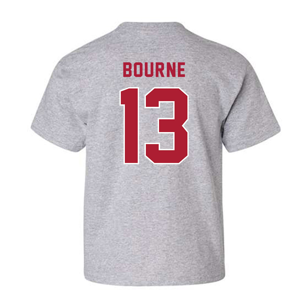 LMU - NCAA Women's Soccer : Cameron Bourne - Classic Shersey Youth T-Shirt-1