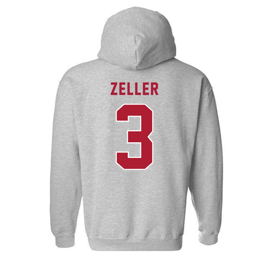 LMU - NCAA Men's Basketball : Marley Zeller - Classic Shersey Hooded Sweatshirt-0
