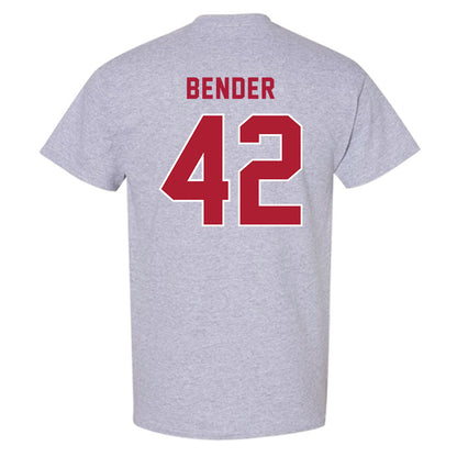 LMU - NCAA Baseball : Zach Bender - Classic Shersey T-Shirt-1