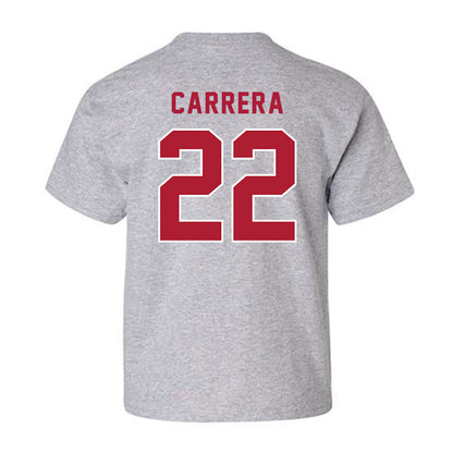 LMU - NCAA Softball : Angela Carrera - Classic Shersey Youth T-Shirt-1
