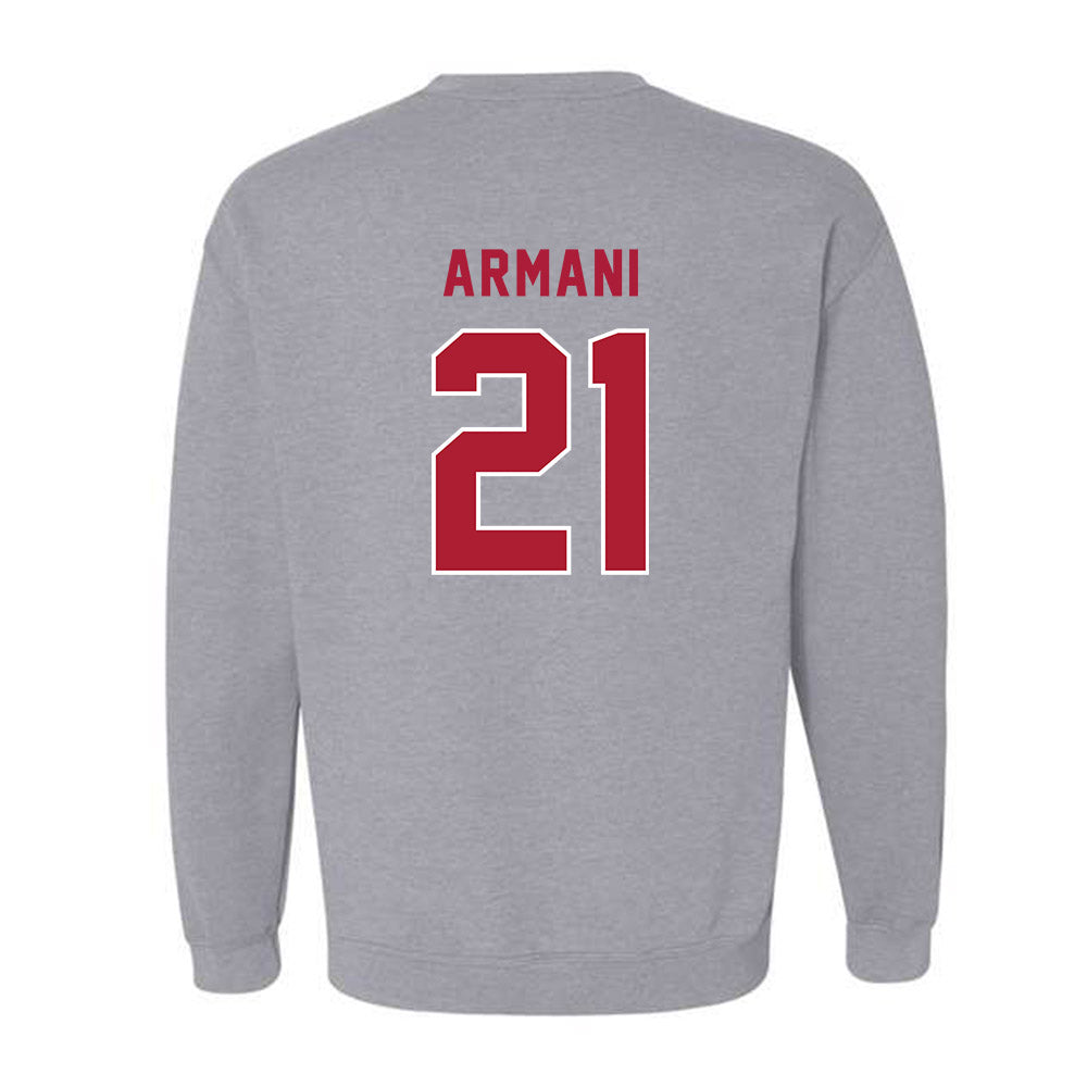 LMU - NCAA Men's Soccer : Tristan Armani - Classic Shersey Crewneck Sweatshirt-1