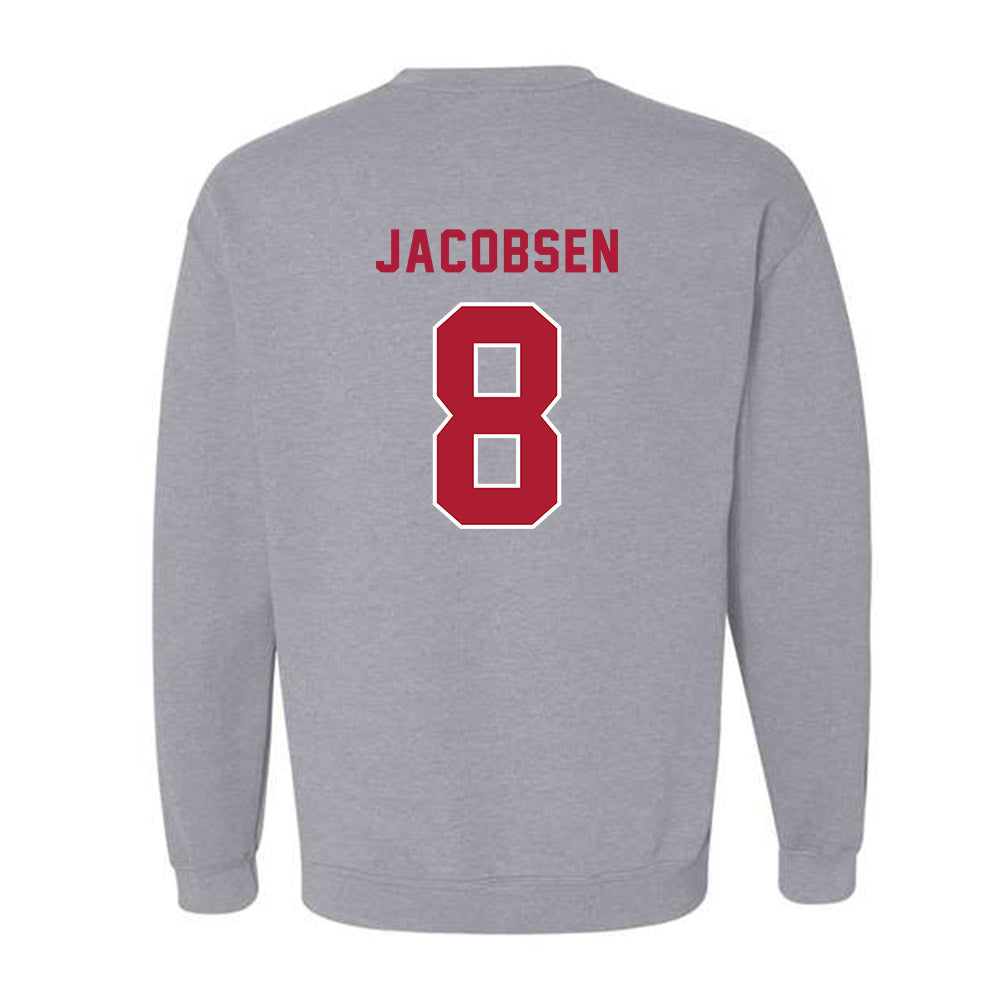 LMU - NCAA Baseball : Gavin Jacobsen - Classic Shersey Crewneck Sweatshirt-1