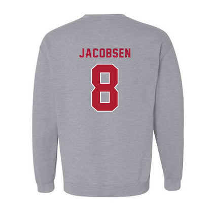 LMU - NCAA Baseball : Gavin Jacobsen - Classic Shersey Crewneck Sweatshirt-1