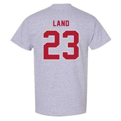 LMU - NCAA Women's Soccer : Maci Land - Classic Shersey T-Shirt-1