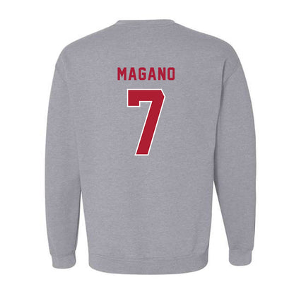 LMU - NCAA Women's Water Polo : Carolina Magano - Classic Shersey Crewneck Sweatshirt-1