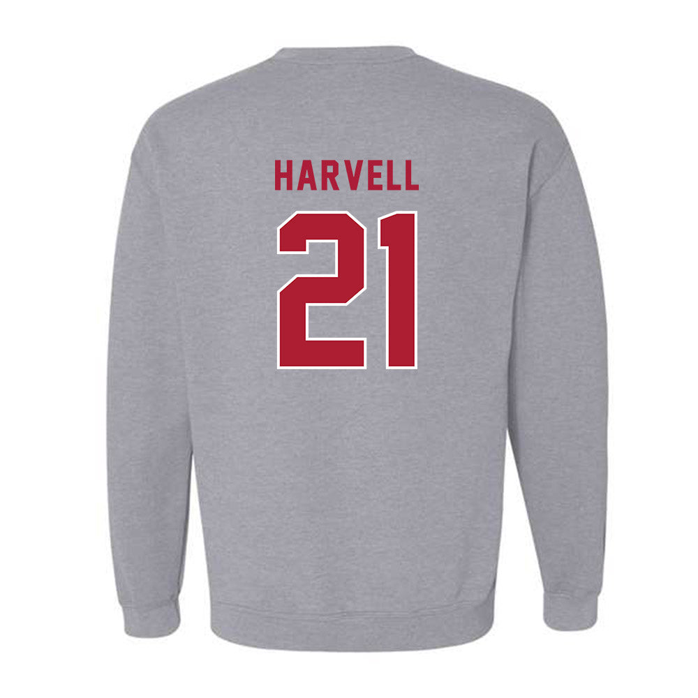 LMU - NCAA Softball : Sakora Harvell - Classic Shersey Crewneck Sweatshirt-1