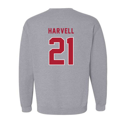 LMU - NCAA Softball : Sakora Harvell - Classic Shersey Crewneck Sweatshirt-1