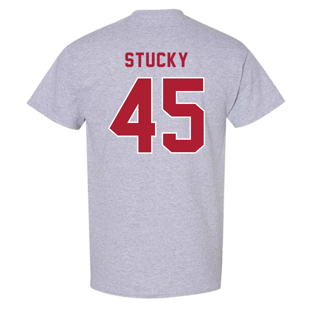 LMU - NCAA Baseball : Cole Stucky - Classic Shersey T-Shirt-1