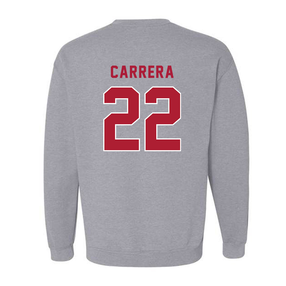 LMU - NCAA Softball : Angela Carrera - Classic Shersey Crewneck Sweatshirt-1