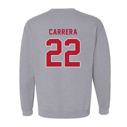 LMU - NCAA Softball : Angela Carrera - Classic Shersey Crewneck Sweatshirt-1