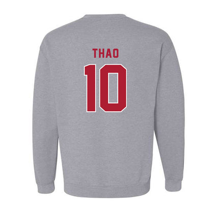 LMU - NCAA Women's Soccer : Grace Thao - Classic Shersey Crewneck Sweatshirt-1